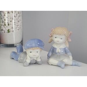 Girl and Boy Figurines - Knick Knacks